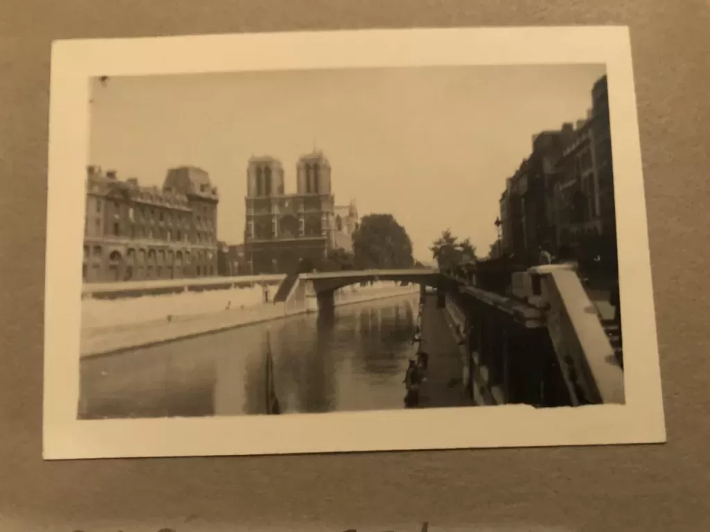 French Connections: Family Scrapbook